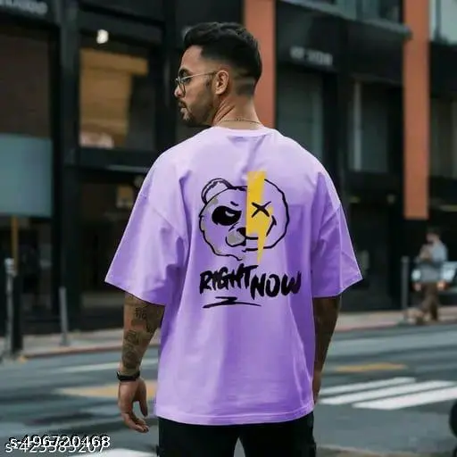 OVERSIZE PURPLE T-shirt