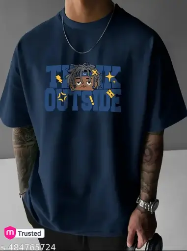 Fancy Oversize Men's tshirt