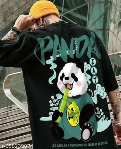 tshirt for men oversized back printed