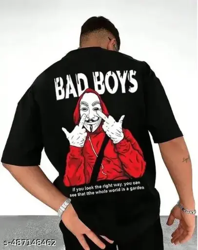 Men Oversized T-shirt